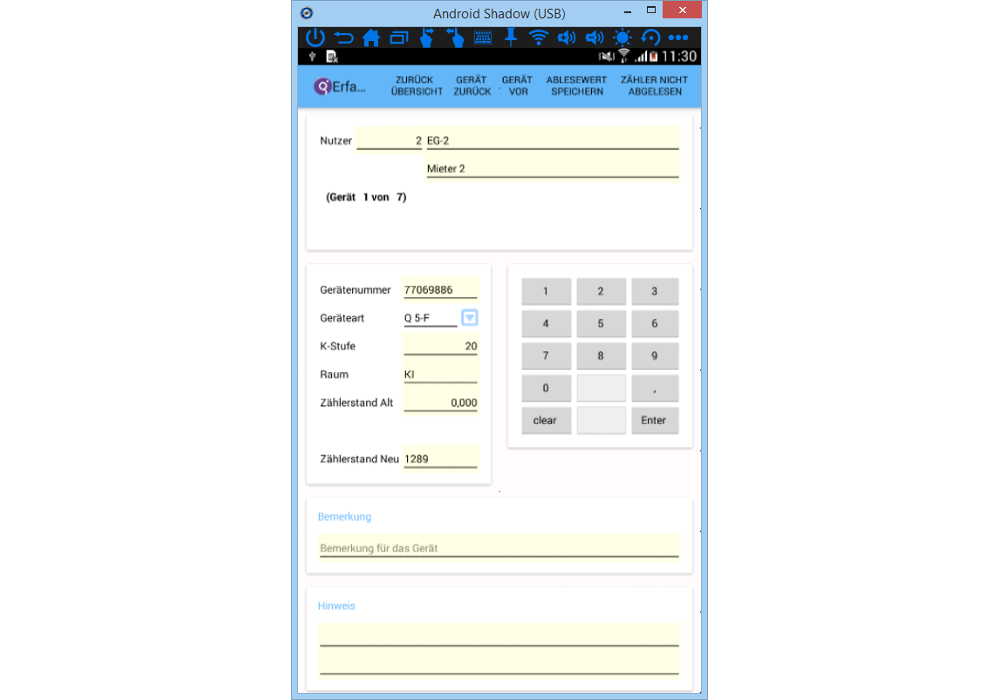 ANTAS3000-HKA Mobile